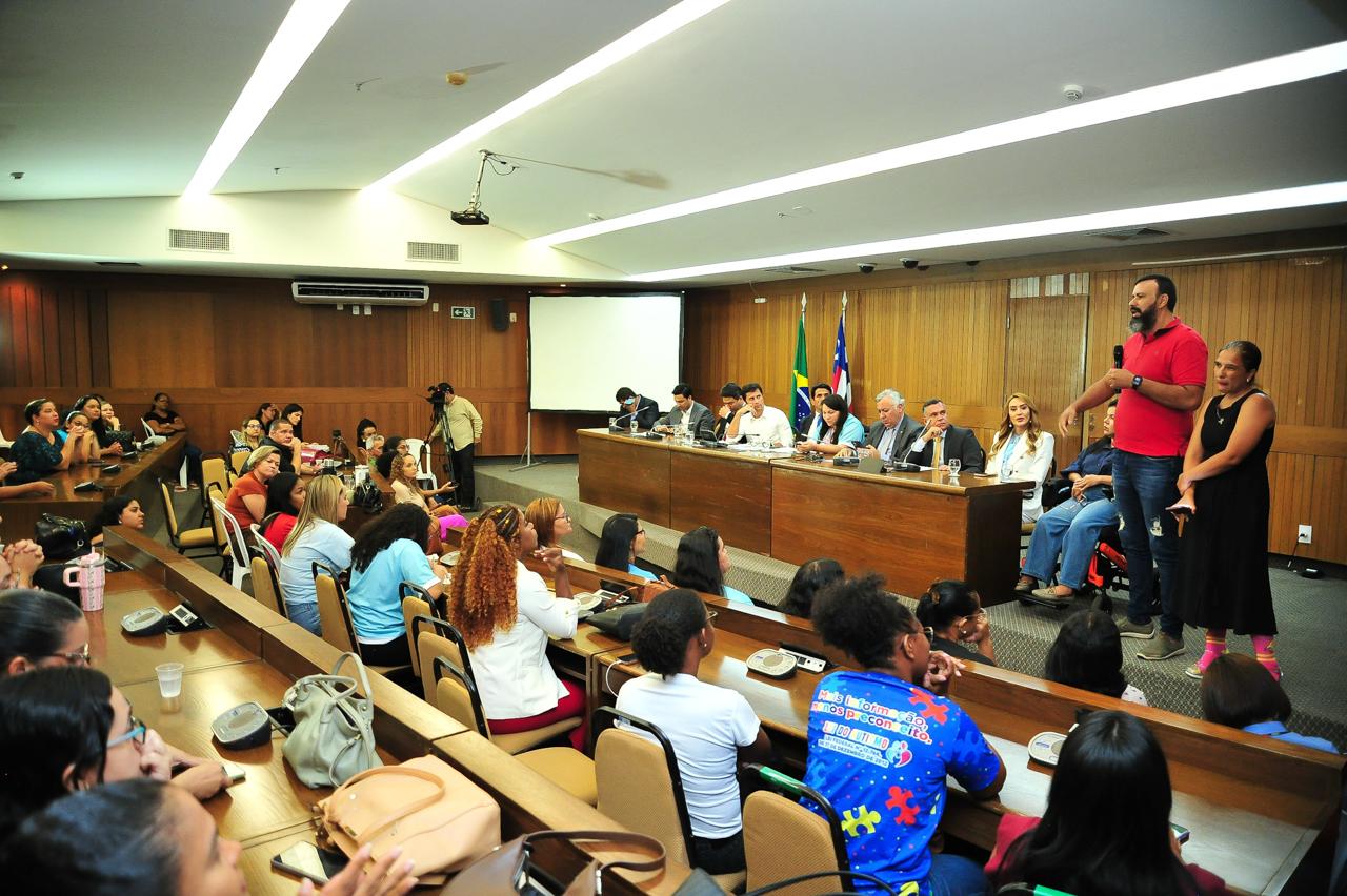 Audiência pública crianças atípicas
