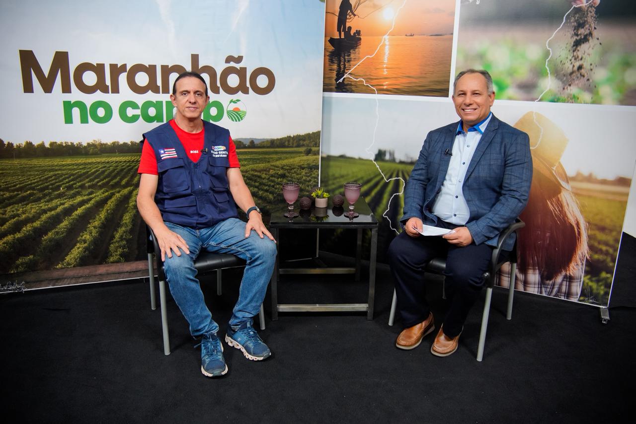 ‘Maranhão no Campo’ recebe secretário Fábio Gentil