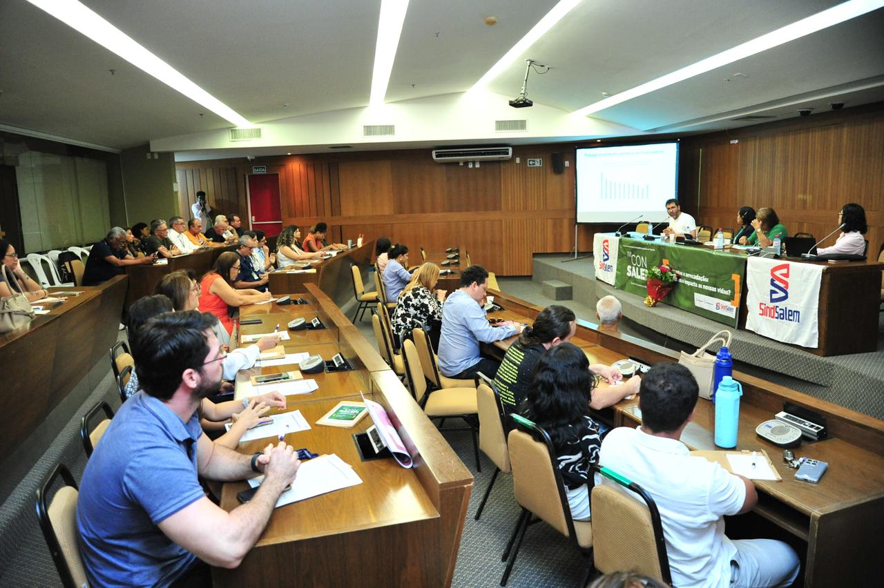 Sindsalem realiza XVI Congresso dos Servidores da Assembleia Legislativa do Maranhão