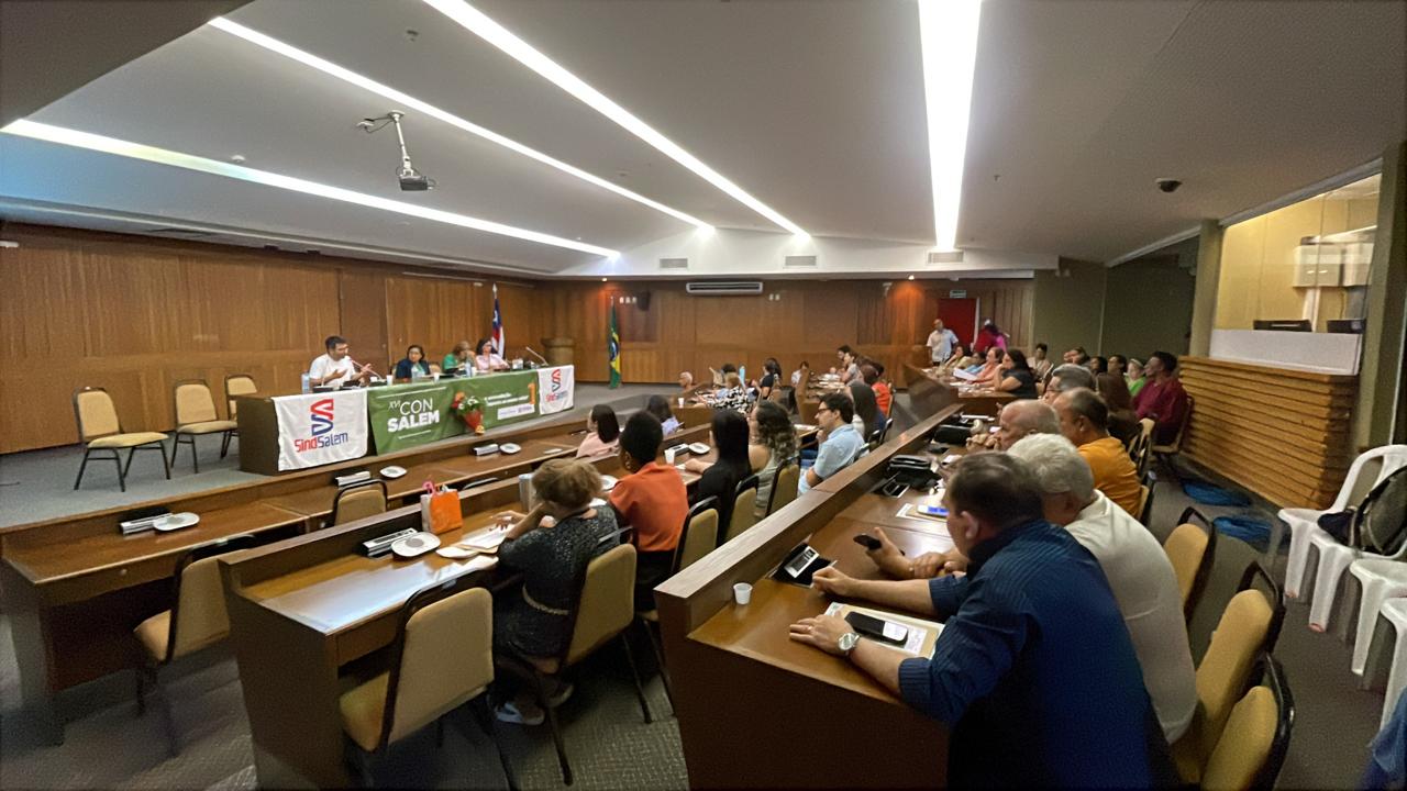 Sindsalem realiza XVI Congresso dos Servidores da Alema