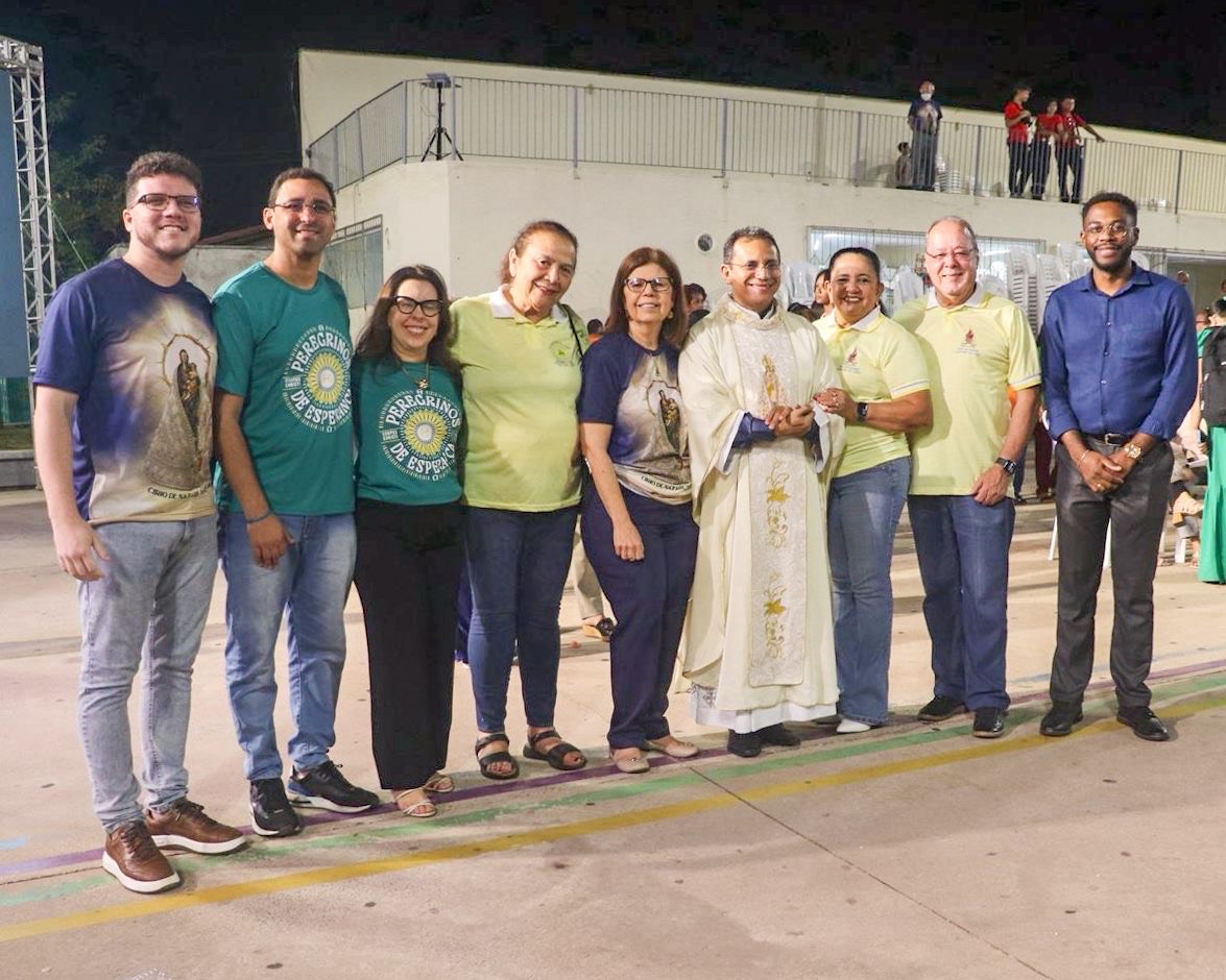 Deputada Helena Duailibe participa da abertura do 33º Festejo de Nossa Senhora de Nazaré, no Cohatrac