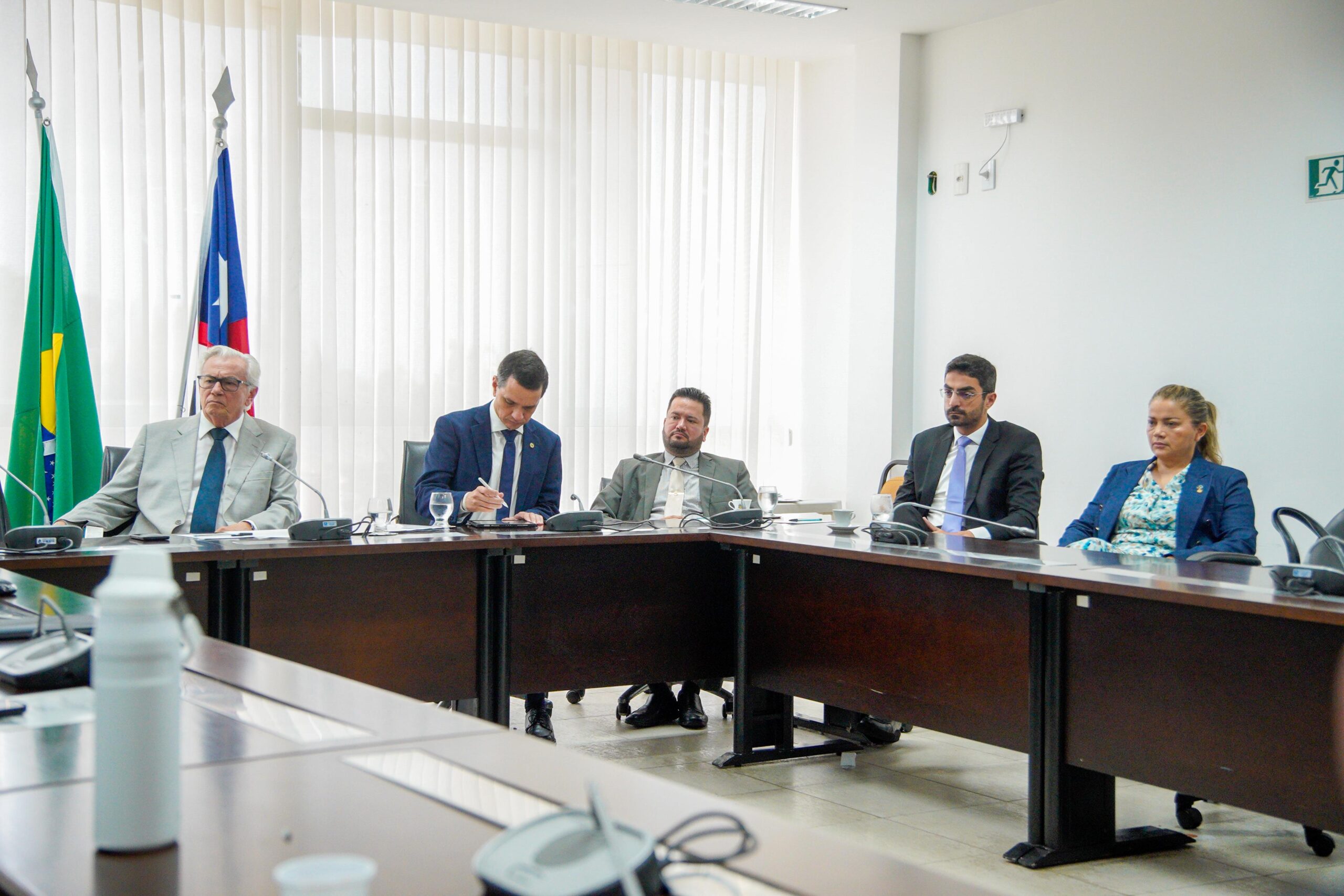 Comissão de Educação da Alema discute projeto da Academia Maranhense de Ciências