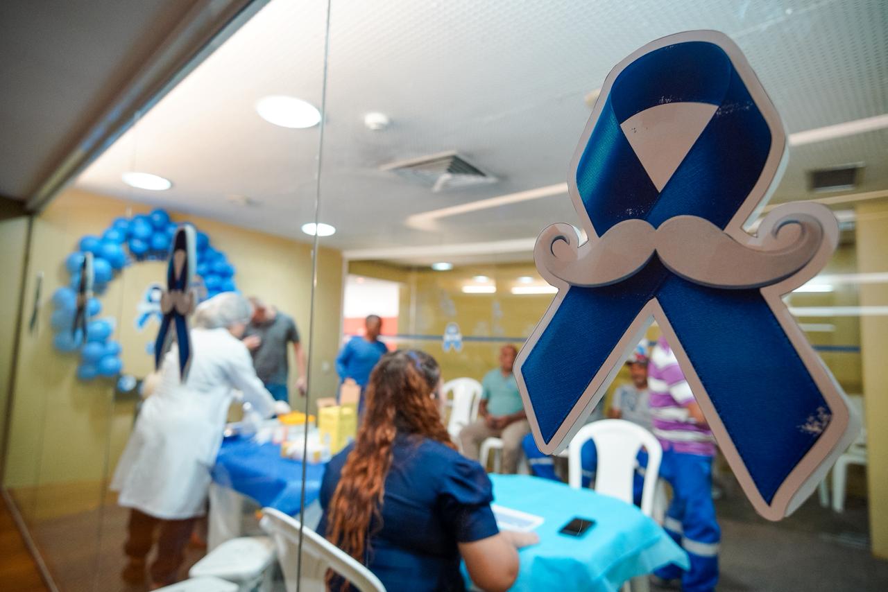 Ações da campanha Novembro Azul na Assembleia