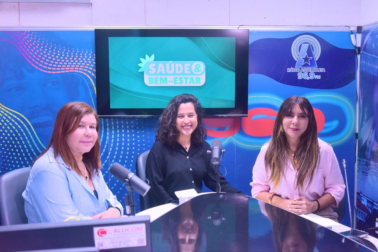 Psicóloga Valentina Abreu orienta sobre saúde mental das mulheres