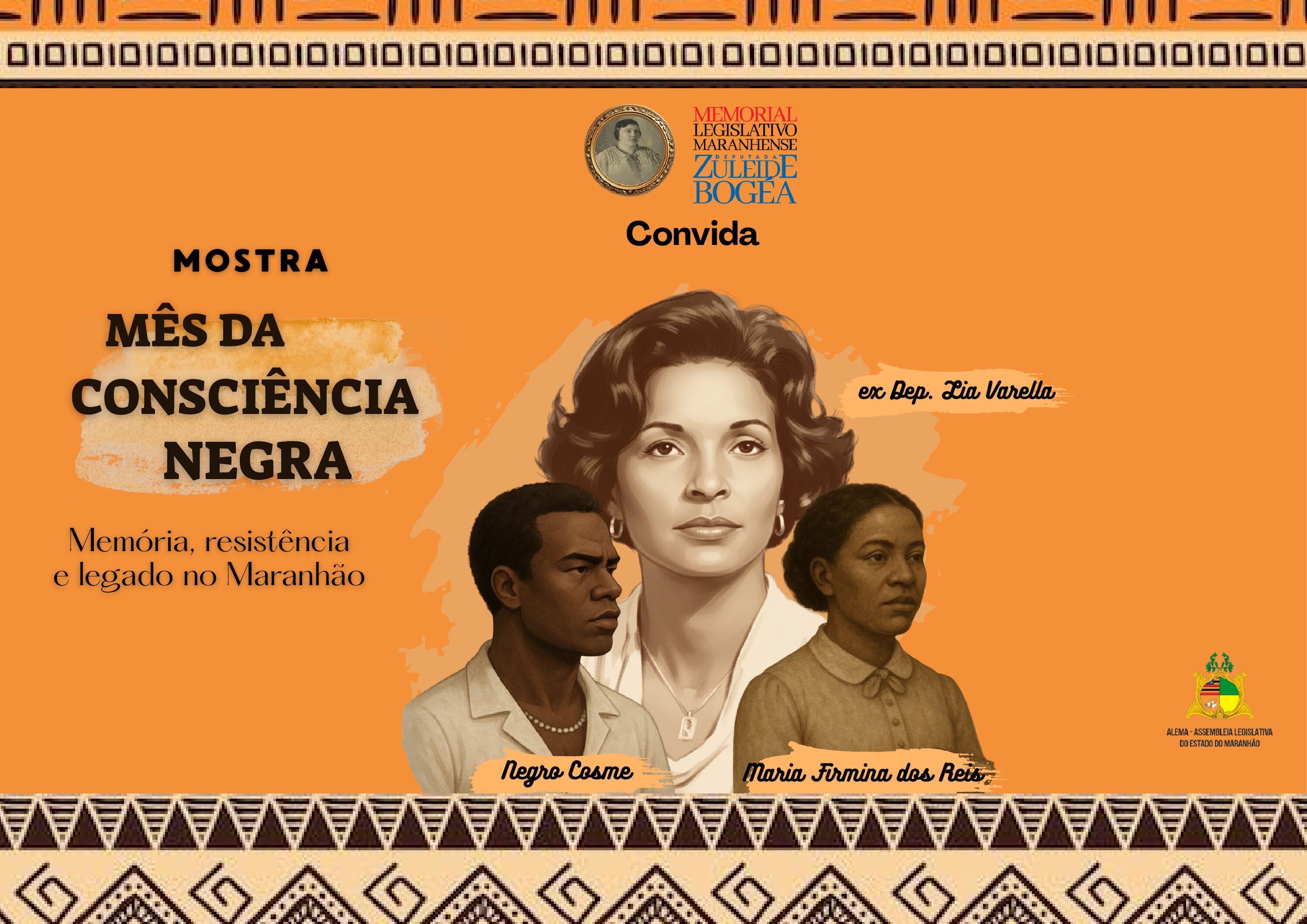 Mostra Mês da Consciência Negra