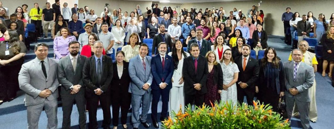 Deputada Daniella participa de lançamento do projeto de amparo a órfãos do feminicídio promovido pelo Ministério Público