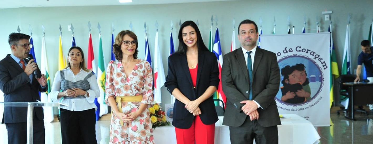 Lançamento do livro ‘Chão de Coragem’ celebra protagonismo feminino no Parlamento Maranhense