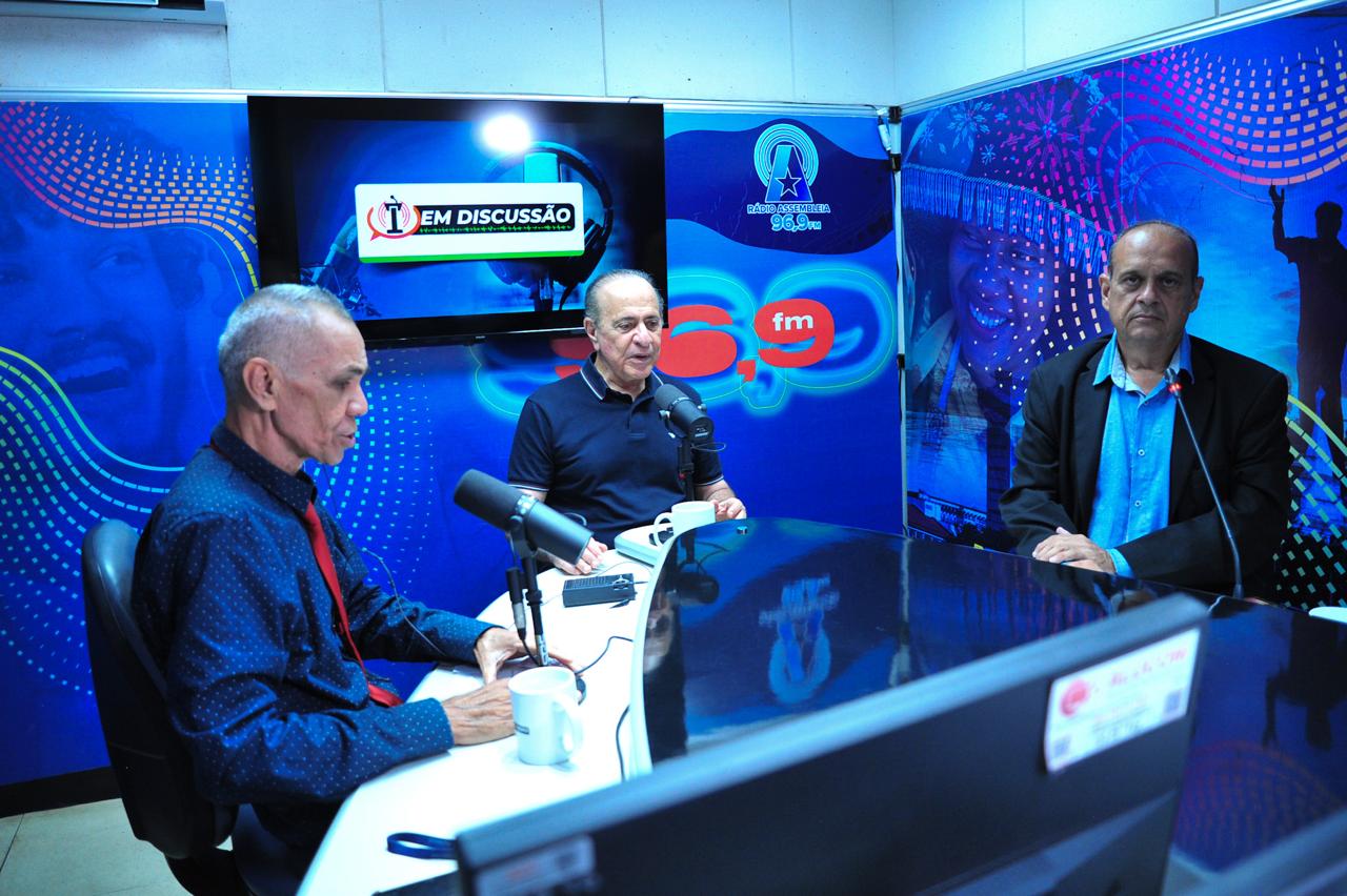 ‘Em Discussão’ – Secretário Aparício Bandeira fala sobre obras de infraestrutura do Governo do Maranhão