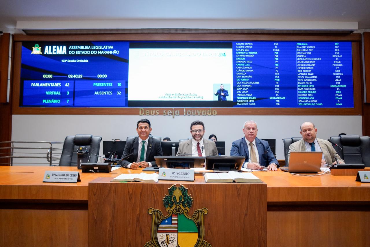 Sessão Plenária – 6 de novembro de 2025 / Fotos: Wesley Ramos