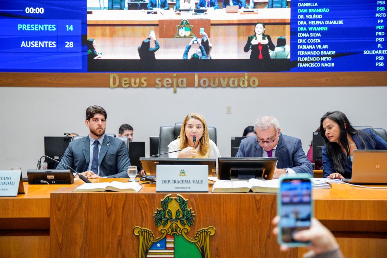 Sessão Ordinária – 18 de novembro de 2025 / Fotos: Wesley Ramos