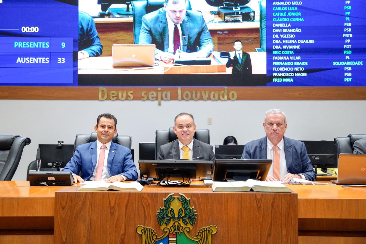 Sessão plenária – 27 de novembro de 2025 / Fotos: Wesley Ramos