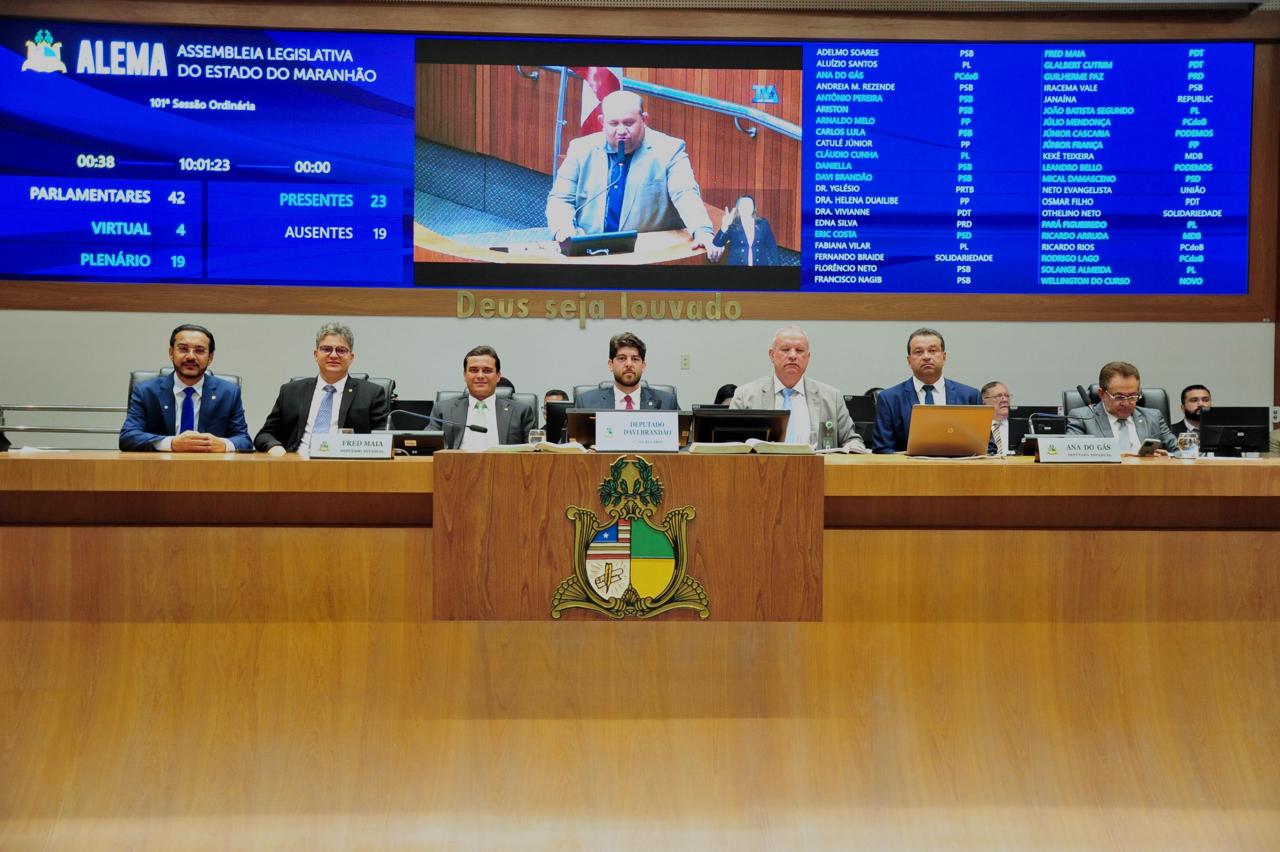 Sessão plenária 04/11/2025