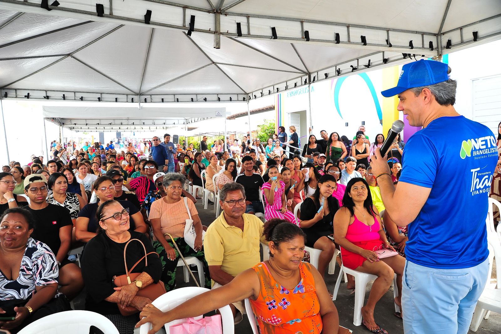 Com apoio do deputado Neto, Instituto João Evangelista volta à ativa com mutirão de atendimentos oftalmológicos