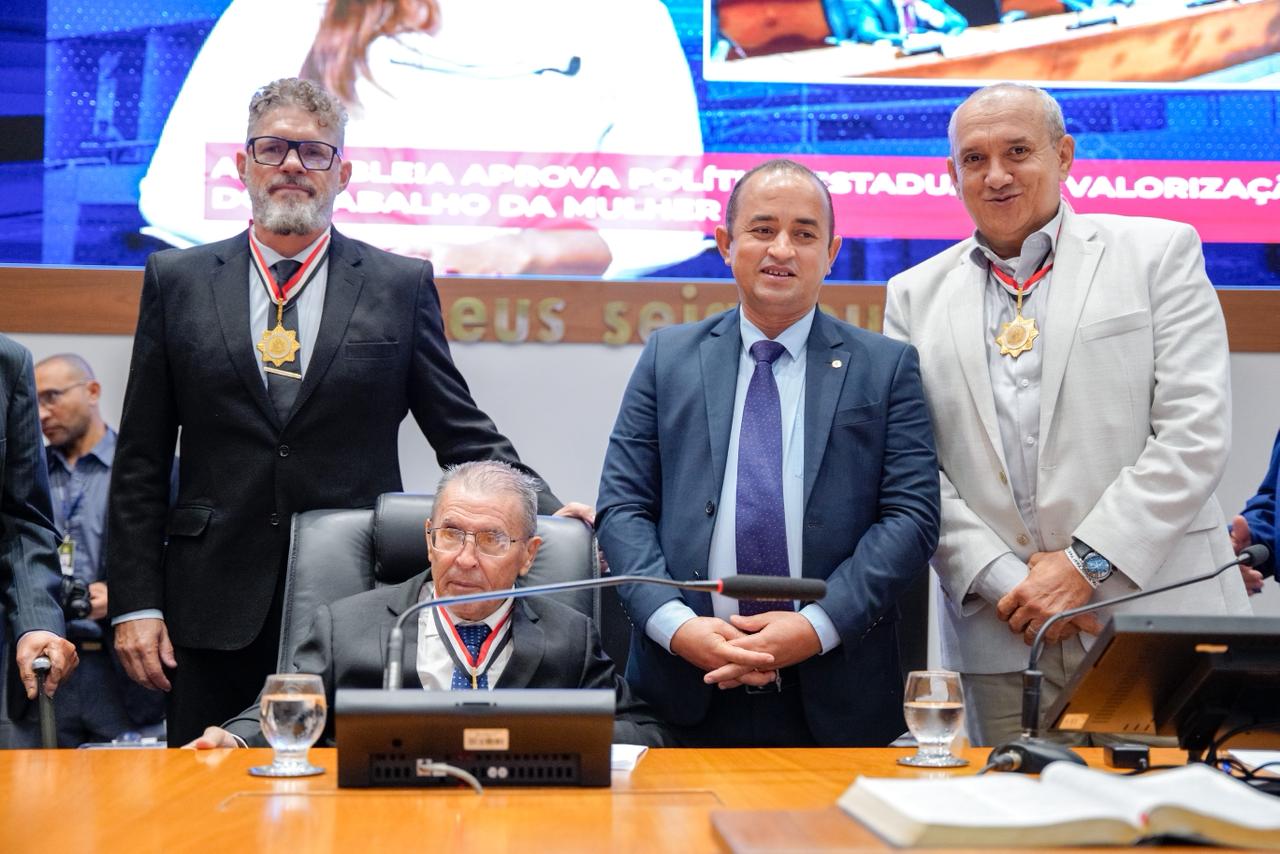 Medalha Manuel Beckman a personalidades