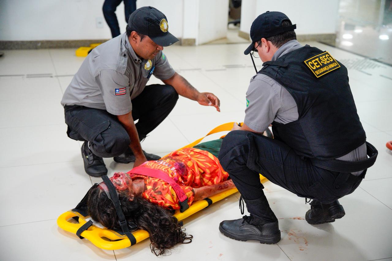 Curso de Formação de Brigadistas da Assembleia Legislativa