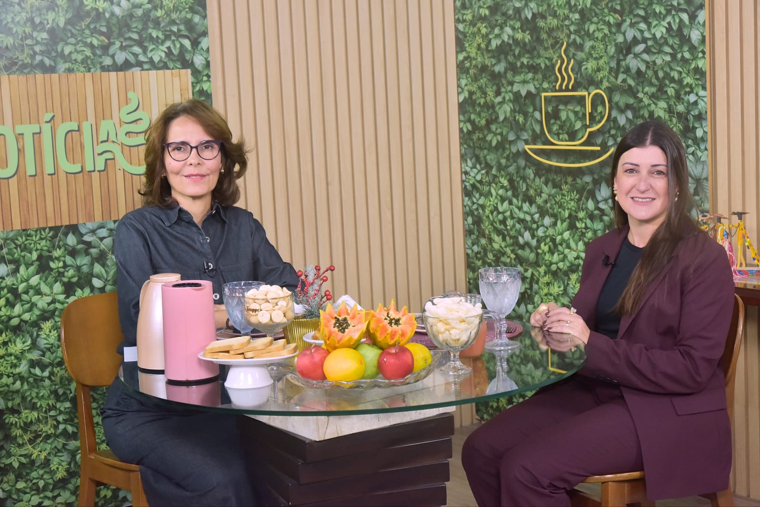 Atuação do Fonavid no combate à violência contra a mulher é abordada no ‘Café com Notícias’