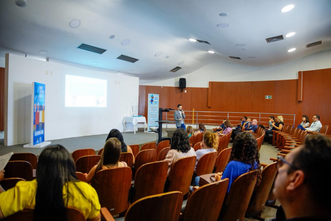 Creche-Escola Sementinha participa do ‘Novembrinho Azul’