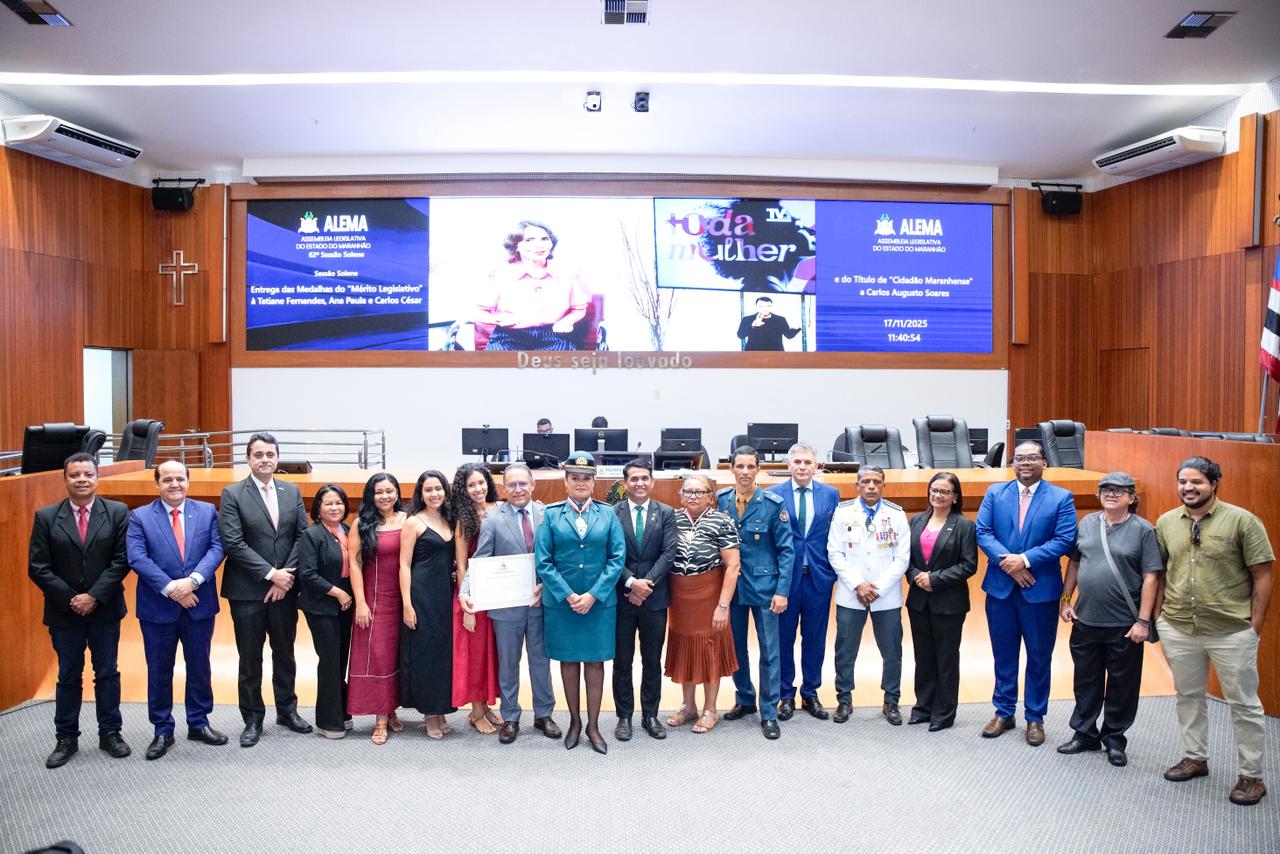 Homenagem a personalidades