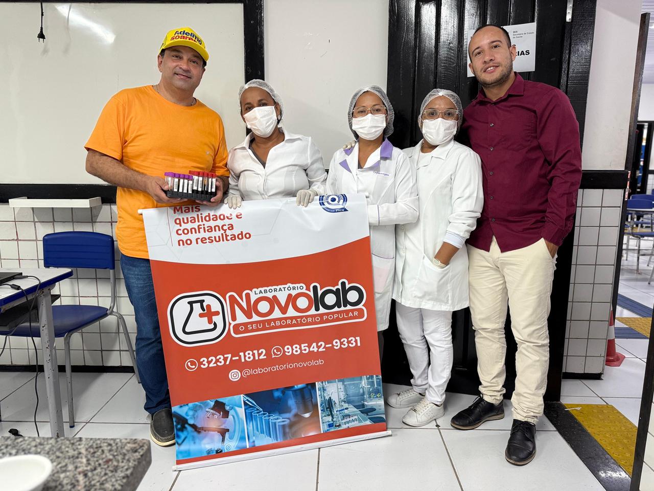 Deputado Adelmo Soares viabiliza Mutirão de Saúde em Raposa