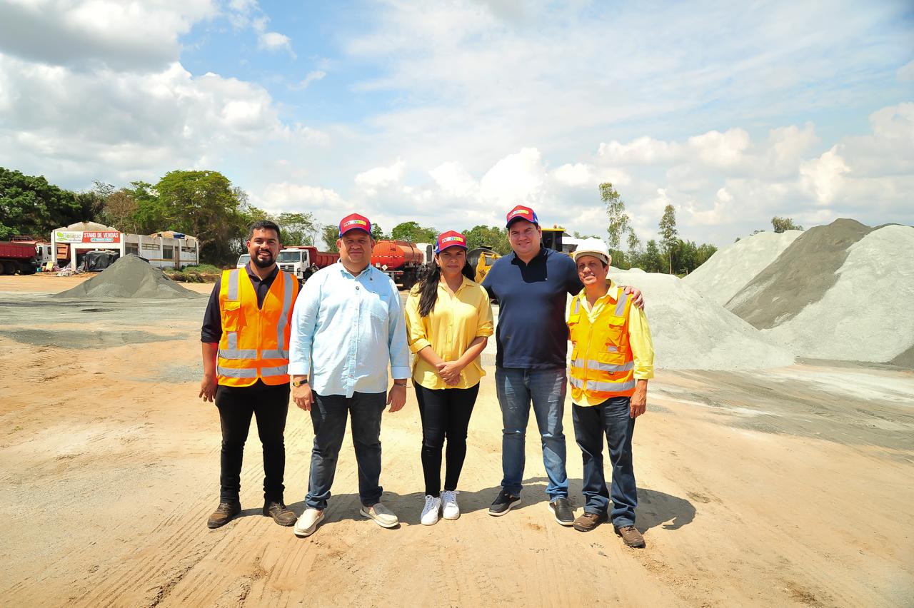 Vistoria obra de requalificação da MA-014