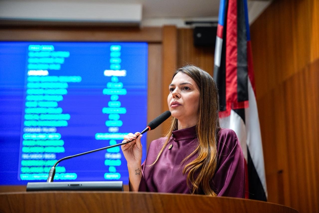 Janaína cobra medidas contra violência na Região Tocantina e denuncia caso de agressão em Imperatriz
