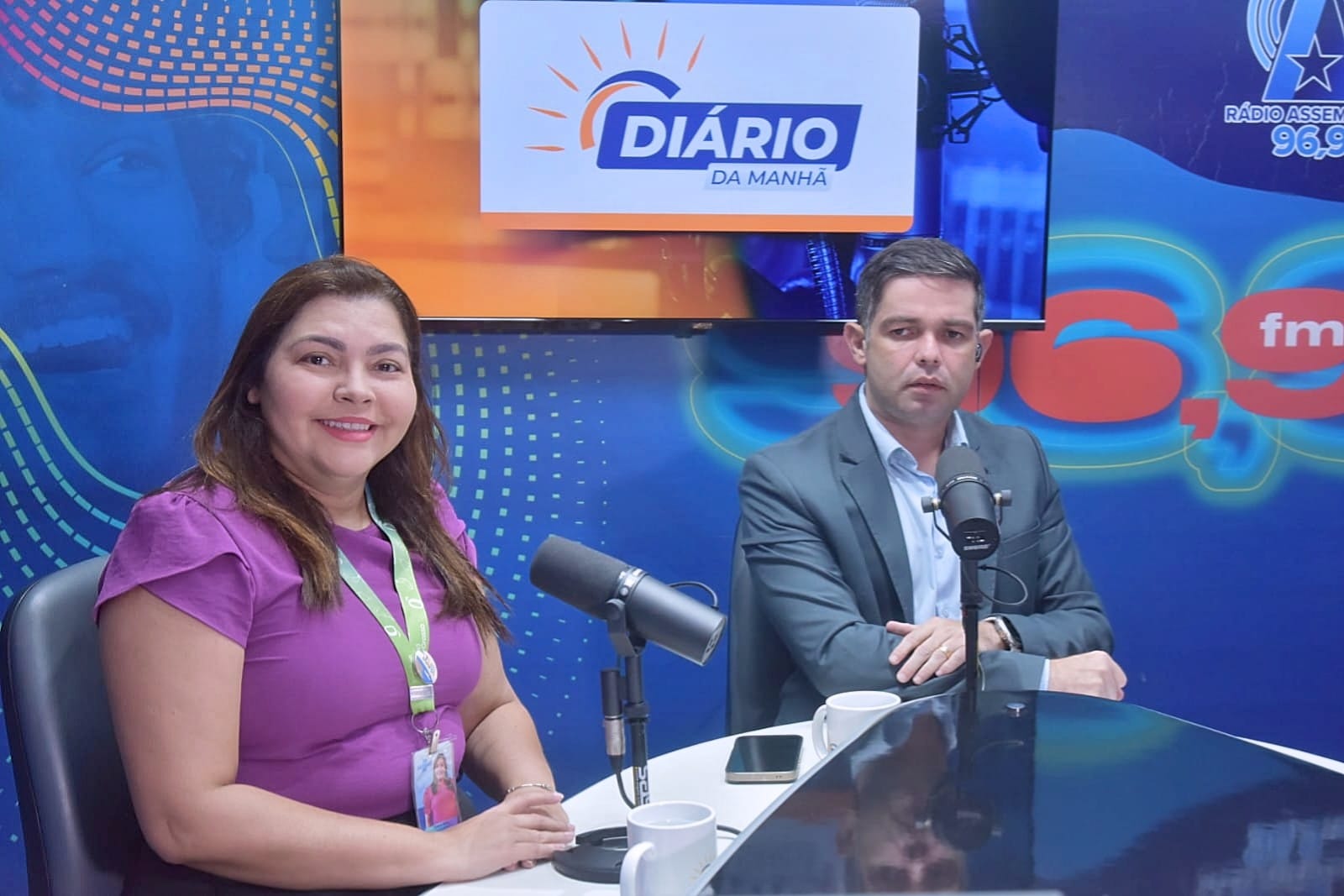 ‘Diário da Manhã’ aborda movimento Tô no Mará do Sebrae-MA e os 35 anos do ECA