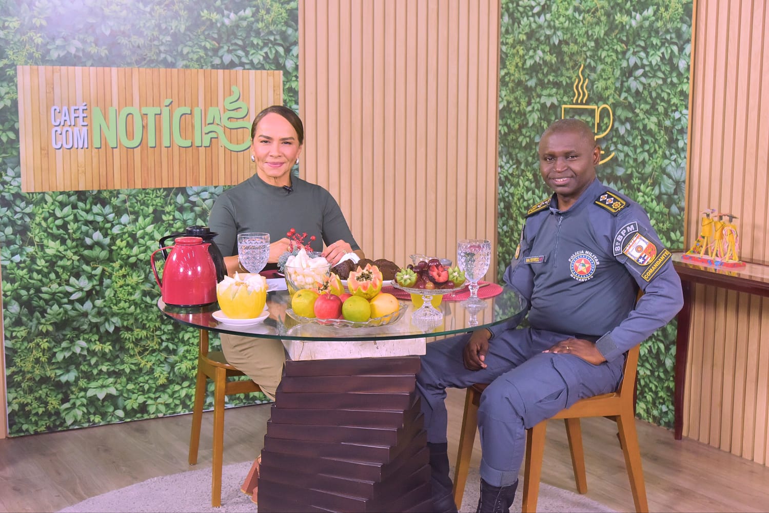 Segurança Comunitária é tema do ‘Café com Notícias’ desta sexta-feira