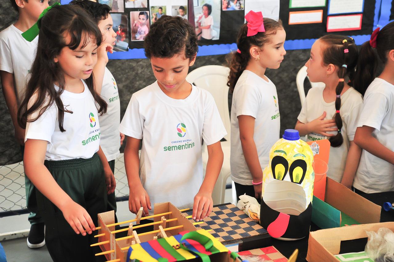 Creche-Escola Sementinha realiza 18ª Mostra Cultural com foco em sustentabilidade e empreendedorismo