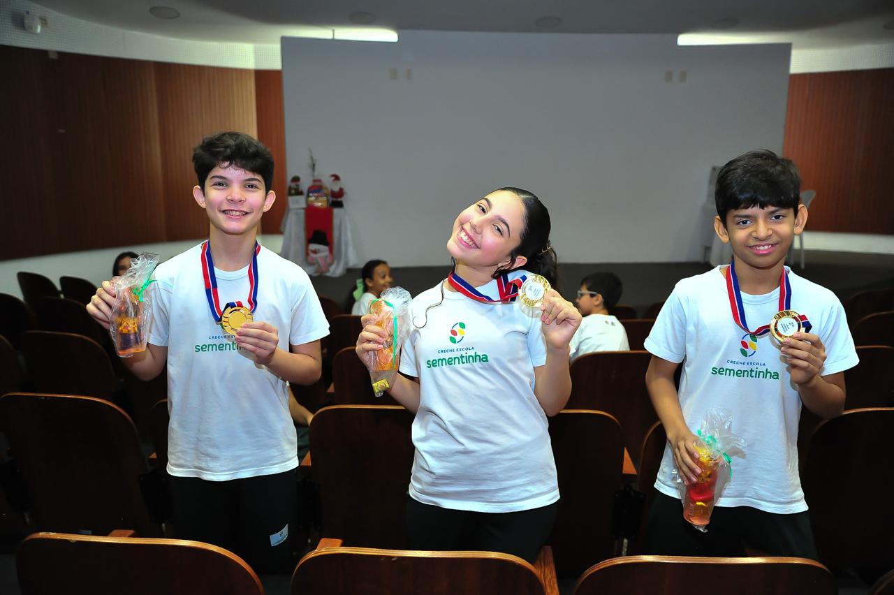 Emoção e celebração marcam a Aula da Saudade do 5º ano da Creche-Escola Sementinha