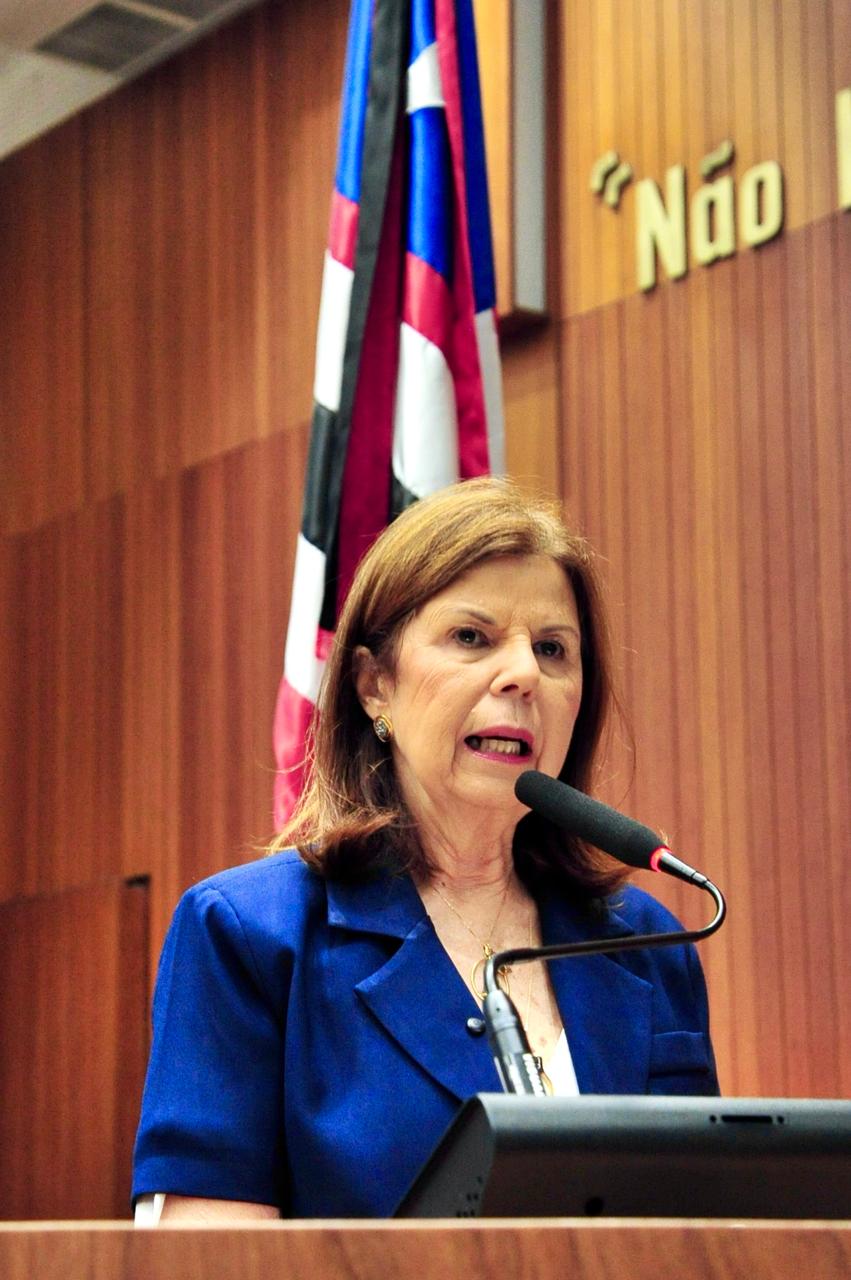 Helena Duailibe aborda ações sociais, educação, inclusão e fé em discurso na Alema