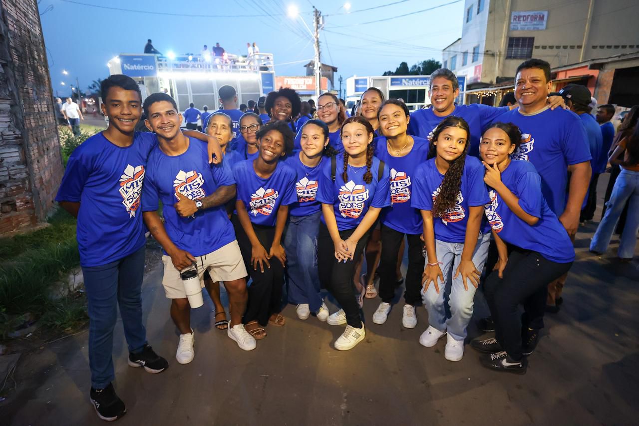 Osmar Filho participa da Marcha da Bíblia