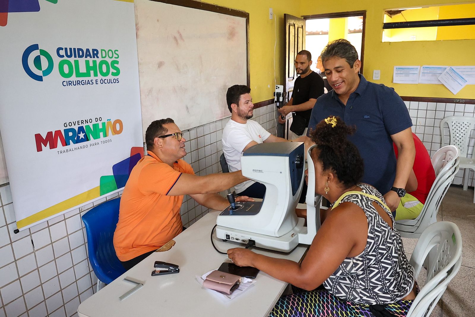 Osmar Filho leva ações de saúde a Penalva e Viana