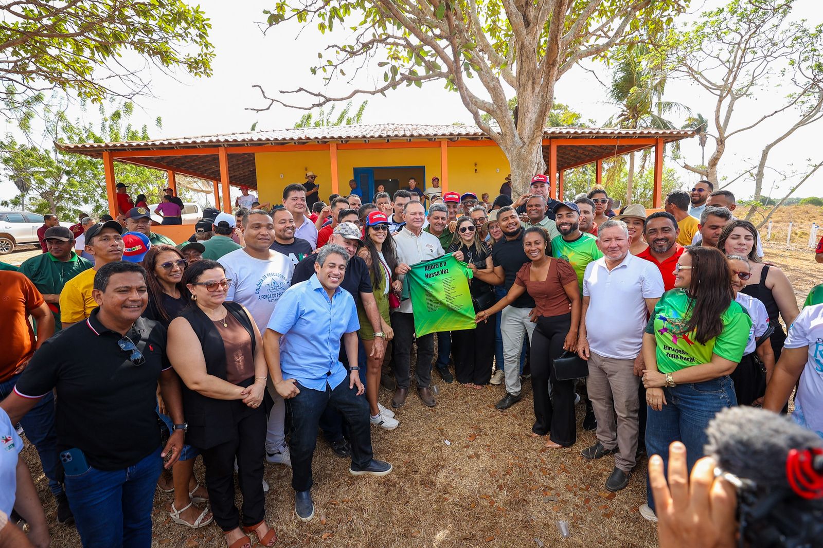 Osmar Filho se reúne com prefeito Nilton Everton e lideranças sobre demandas para Matinha