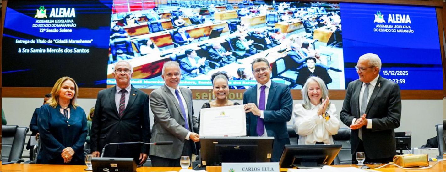Assembleia concede Título de ‘Cidadã Maranhense’ à promotora Samira Santos