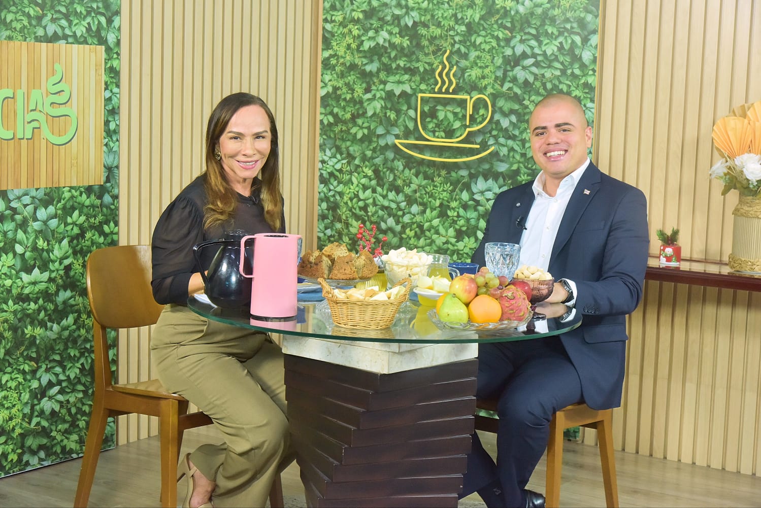 ‘Café com Notícias’ – Presidente do Iterma destaca resultados alcançados pelo Maranhão na COP30