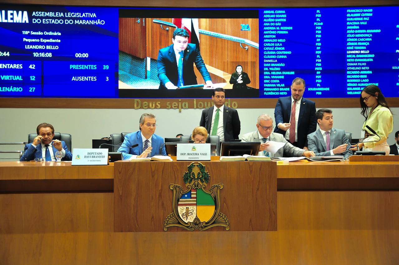 Matéria foi aprovada na sessão plenária desta terça-feira (16) 