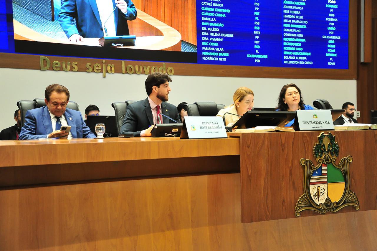 Assembleia aprova MP que cria o projeto ‘Agente Jovem’