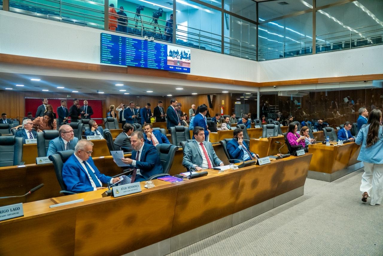 Assembleia aprova projeto que disciplina forma de destinação de bens provenientes de processos judiciais para o Estado