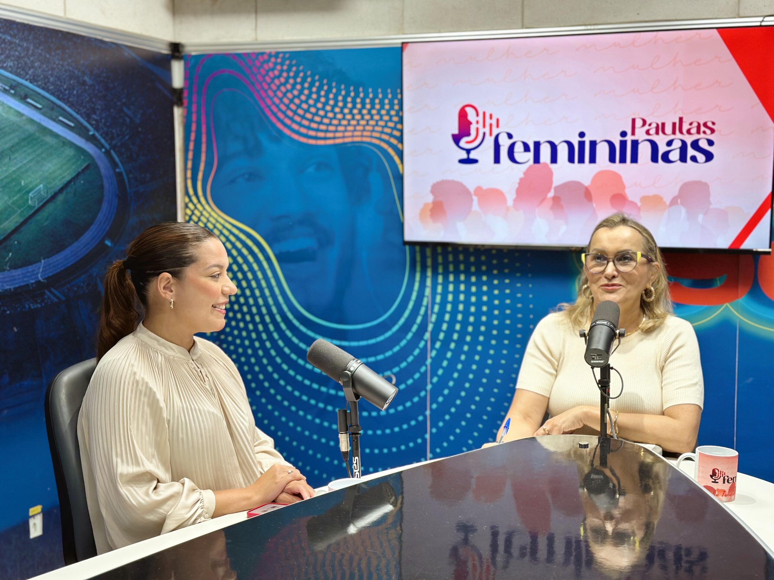 ‘Pautas Femininas’ destaca produção do Complexo de Comunicação em 2025