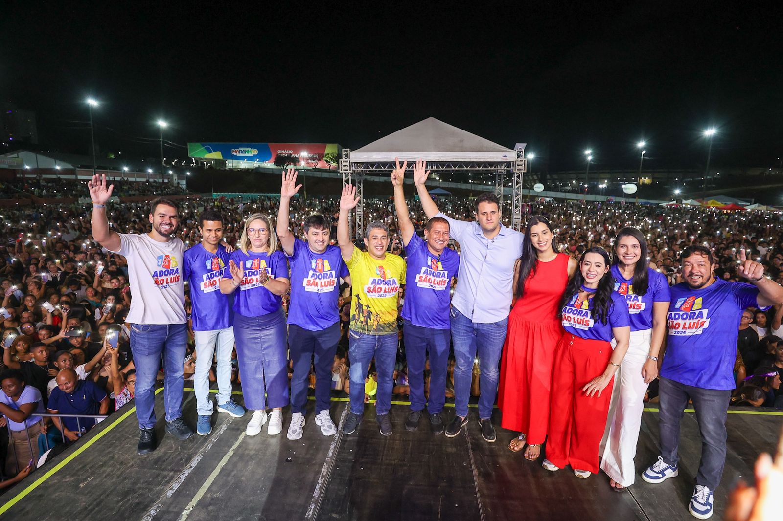 Osmar Filho participa do Adora São Luís na Arena Castelão