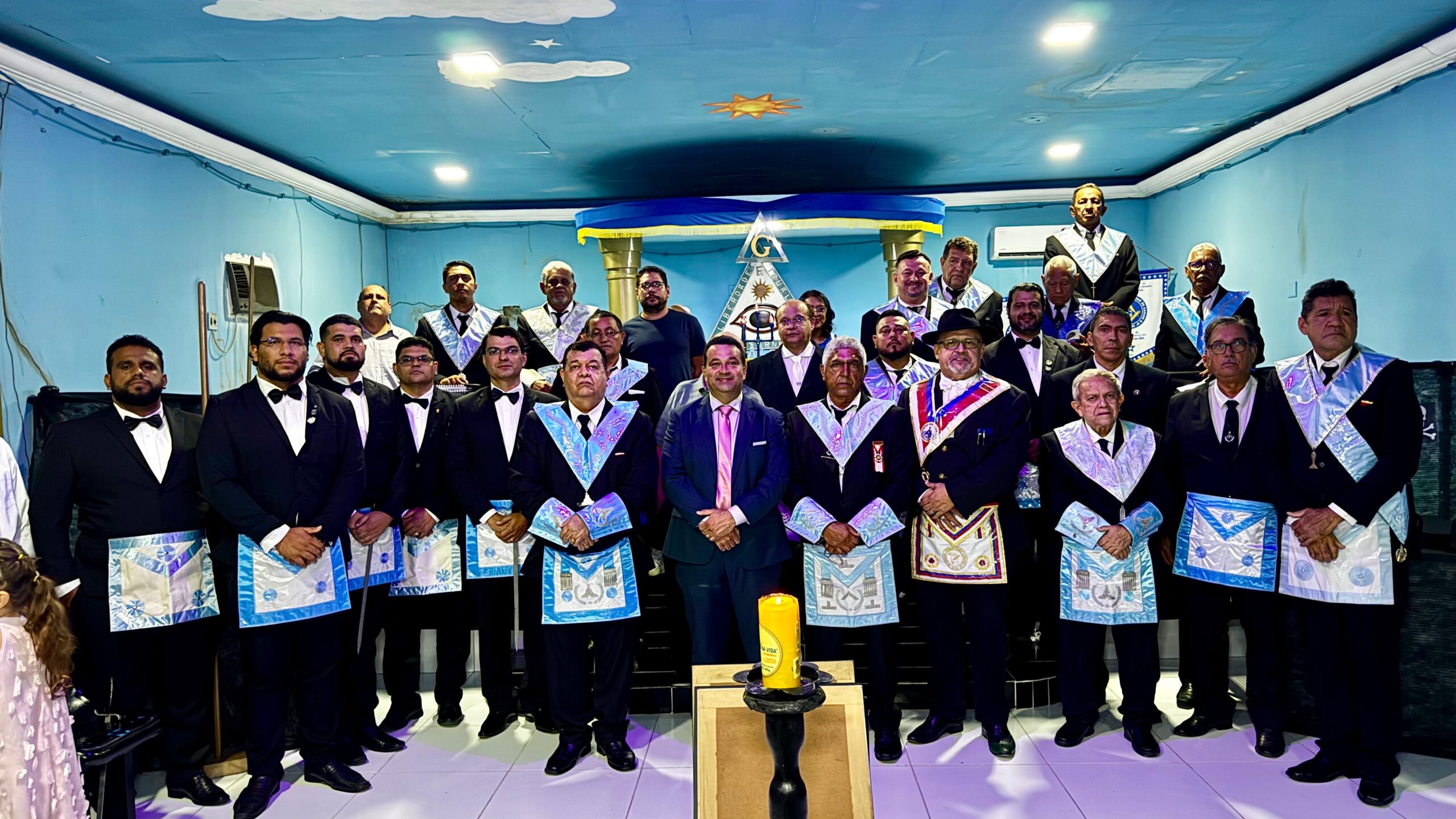 Deputado Adelmo Soares é homenageado pelo Clube das Samaritanas da Loja Maçônica Duque de Caxias