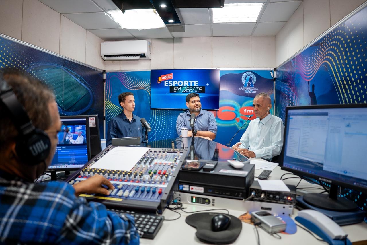 Programa Rádio Podcast Esporte em Debate estreia na Rádio Alema