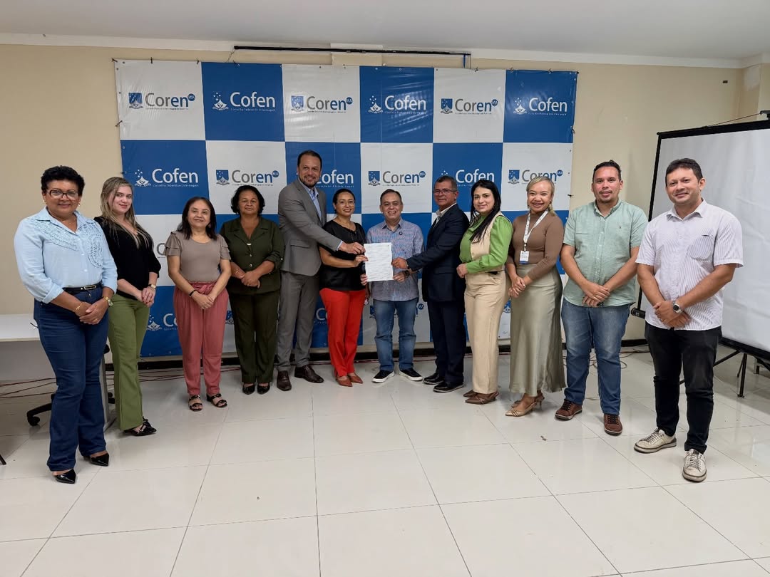 Autor da Lei do Primeiro Emprego para a Enfermagem, deputado Catulé Júnior celebra sanção com o Coren-MA