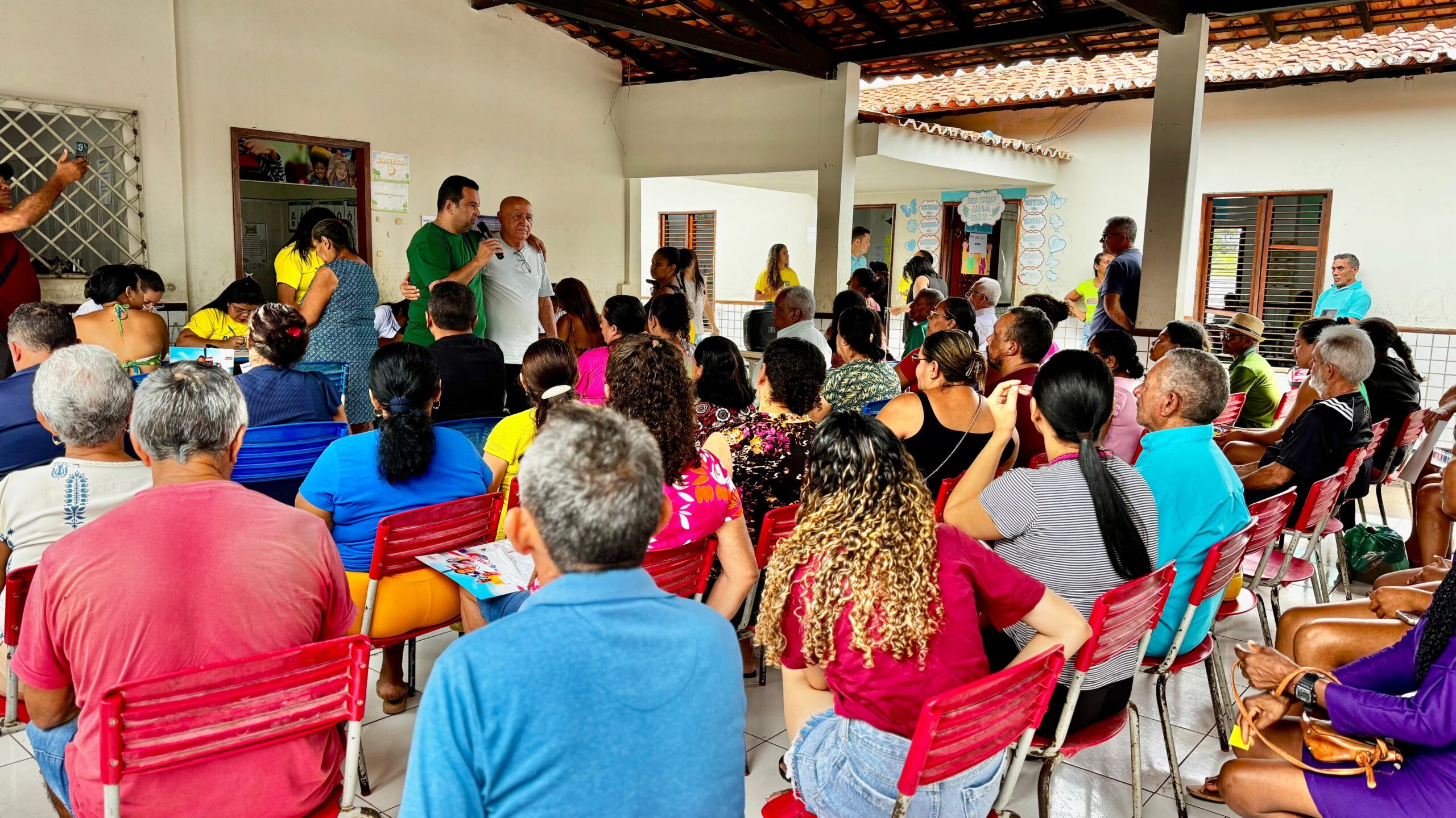 Adelmo Soares leva Mutirão da Saúde com serviços essenciais à população de Joselândia