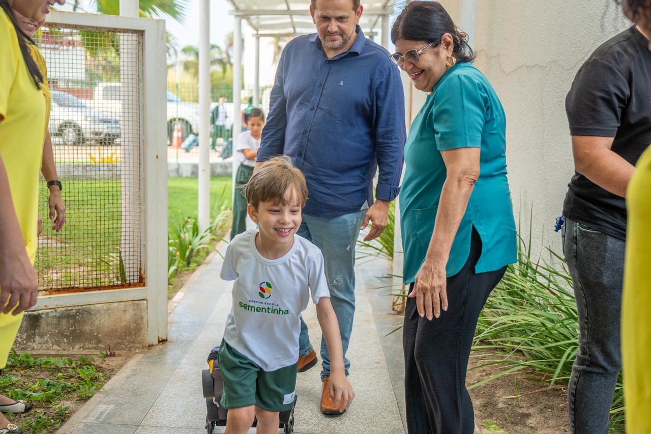 Creche-Escola Sementinha inicia ano letivo com acolhimento e atividades de adaptação