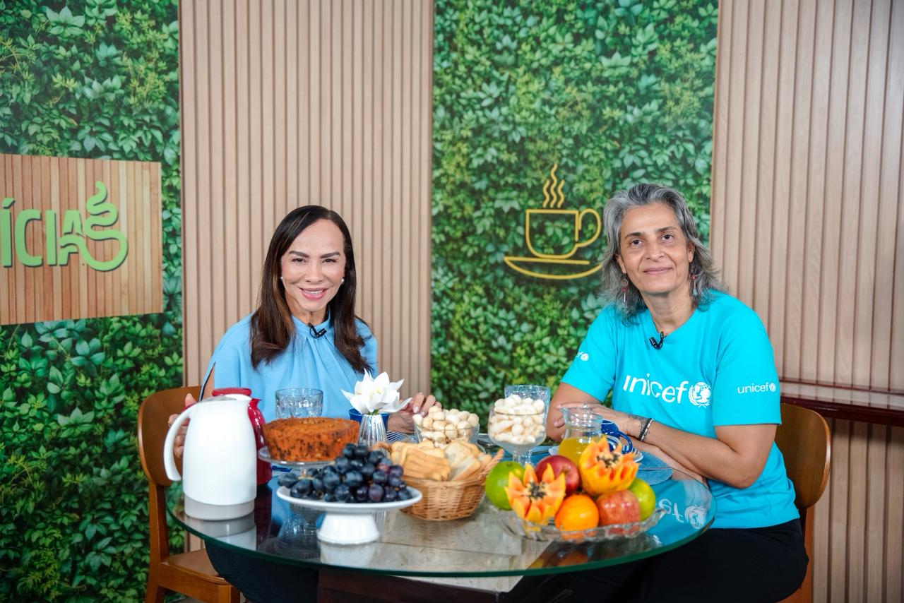Resultados e desafios do Selo Unicef são debatidos no ‘Café com Notícias’