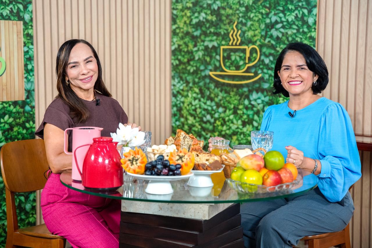 Educadora financeira mostra, no ‘Café com Notícias’ como ter equilíbrio no orçamento  e viver sem ‘apertos’