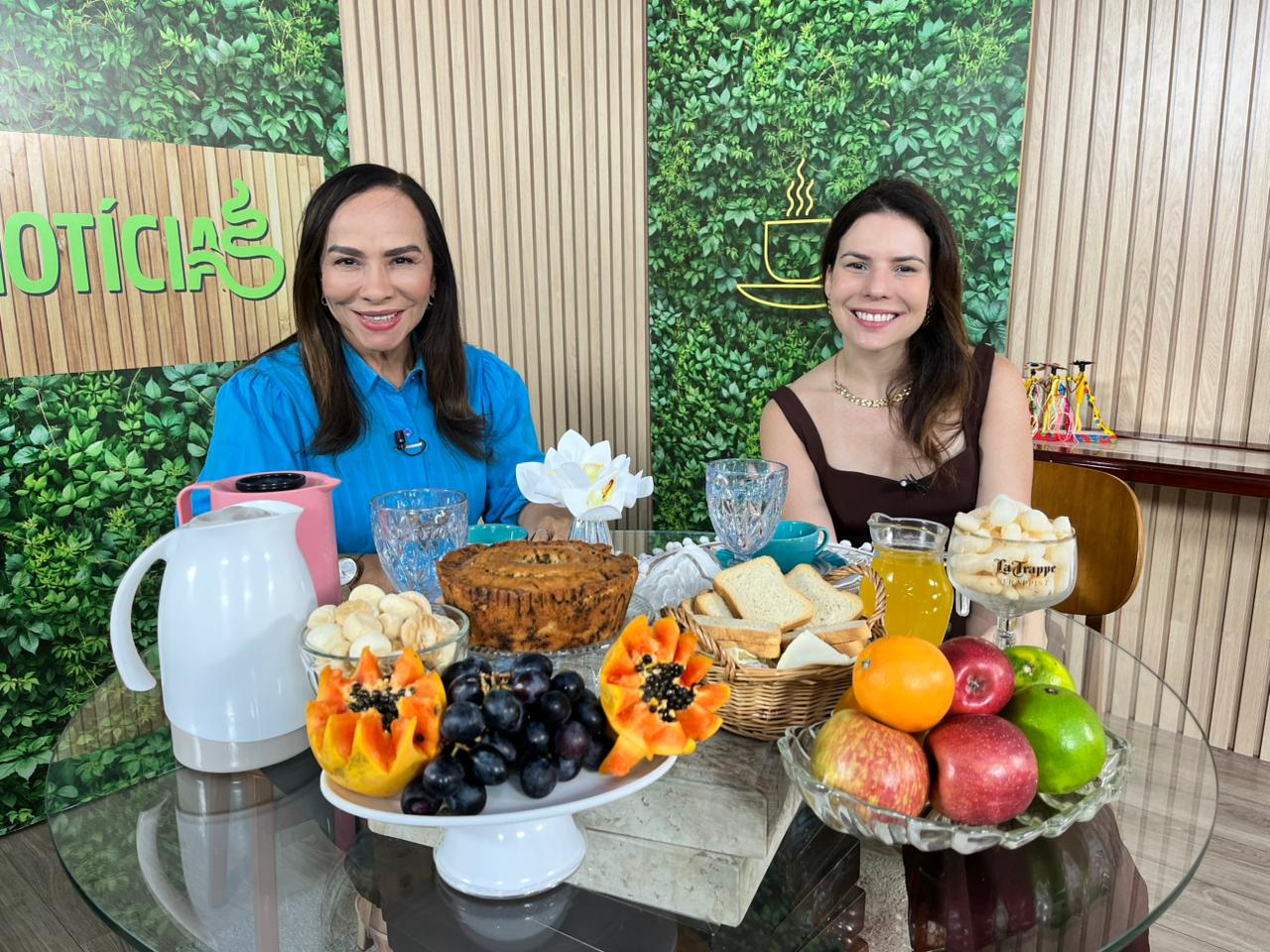 Roberta Duailibe alerta, no Café com Notícias’ para a prevenção e tratamento da obesidade