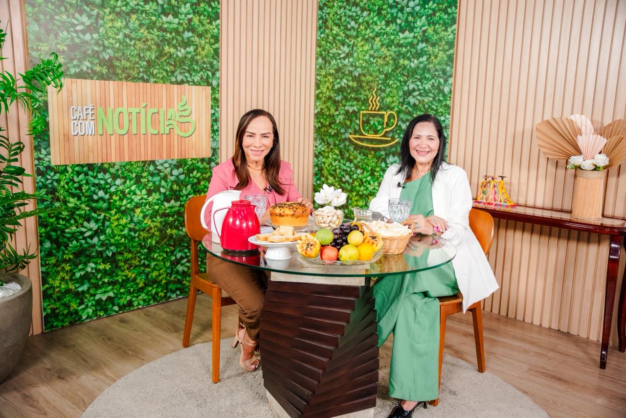 O Café com Notícias desta quarta-feira teve uma informativa conversa de Elda Borges com Sanna Brandes sobre saúde mental