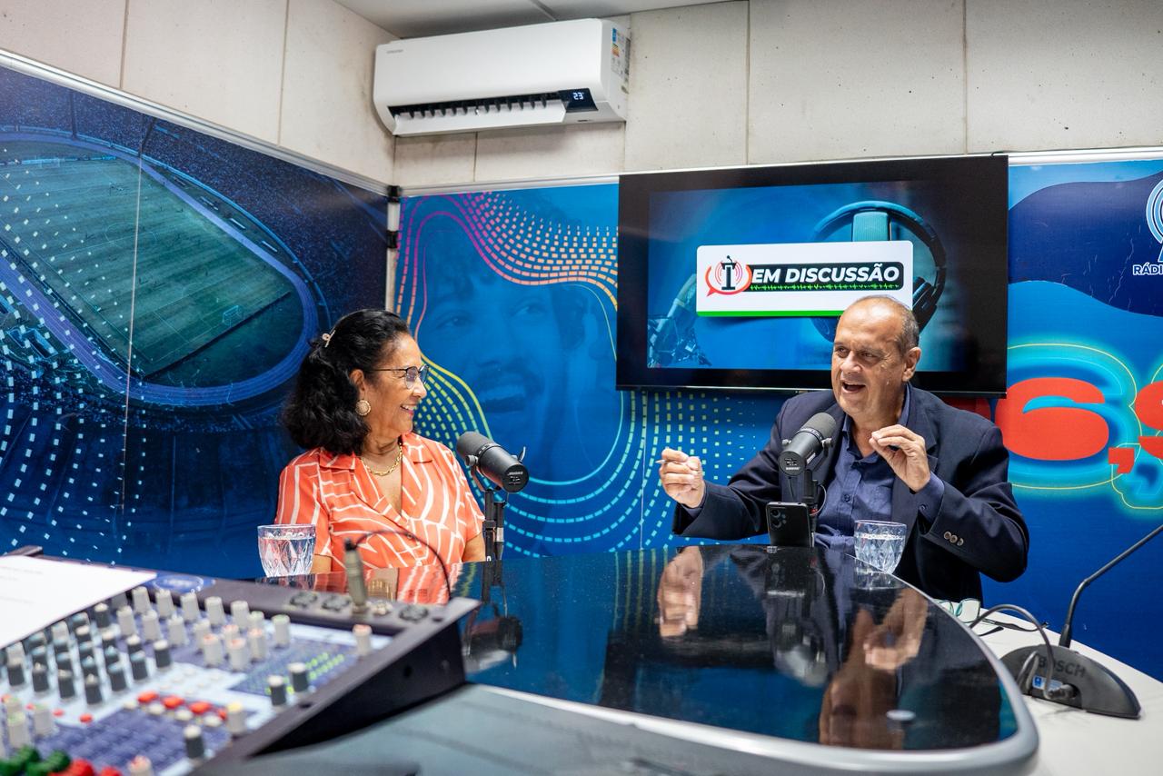 ‘Em Discussão’: Socorro Araújo enaltece o potencial econômico do turismo e investimentos em obras, qualificação e no Carnaval